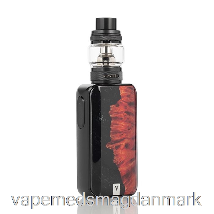 Vape Uden Nikotin Vaporesso Luxe 2 220w Startsæt Lava Rød